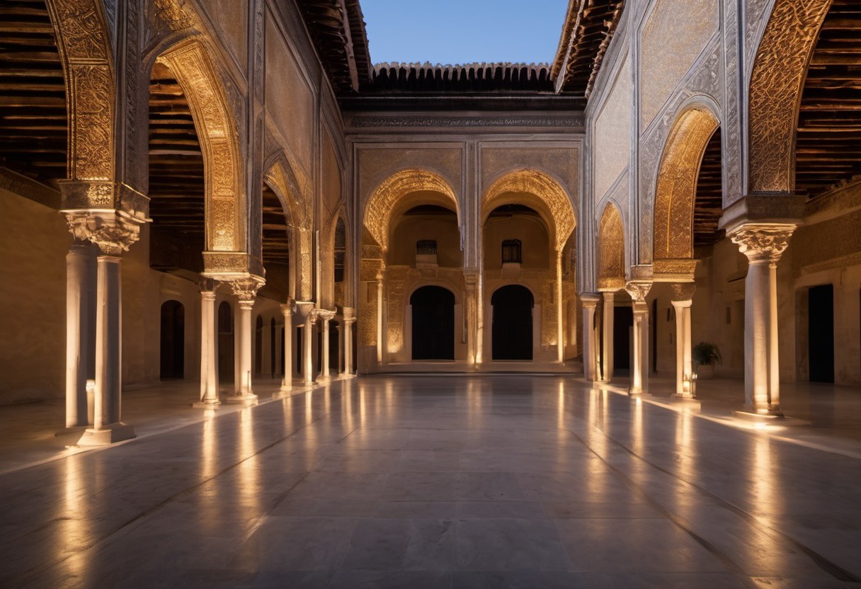 Fashion brand launch in an Andalusian courtyard — Xsed Producciones